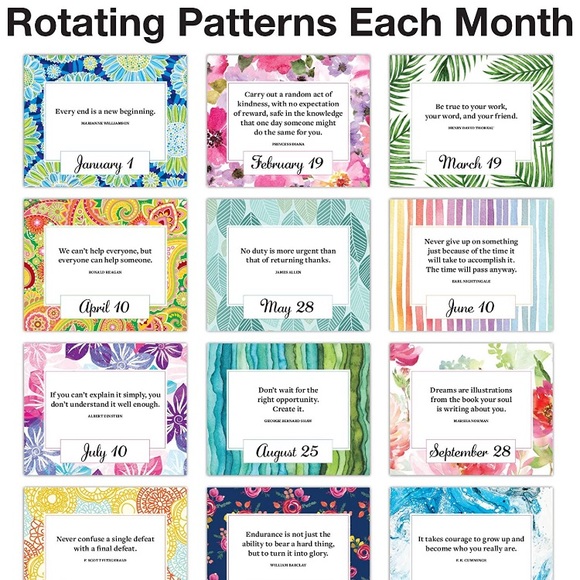 Inspirational daily calendar📆 - Picture 3 of 8